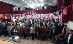 CHP Foça Belediye Başkan Aday Adayları partililerin huzurunda