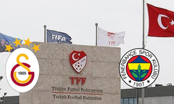 TFF, Galatasaray ve Fenerbahçe'den ortak açıklama