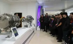 Türkiye’nin yerli ve millî havacılık motorları öğrencilere tanıtıldı