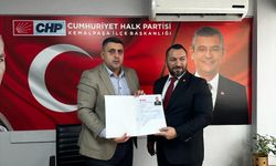 CHP Kemalpaşa'da adaylık yarışına Oğuz Şalvız da katıldı