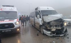 Yoğun sis, Gaziantep-Nizip karayolunda feci kazaya neden oldu!