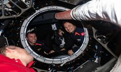 İlk Türk astronot uzaydan fotoğraf paylaştı