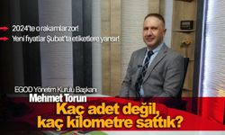 EGOD Yönetim Kurulu Başkanı Mehmet Torun: “Araç satışında rekor kırdık”