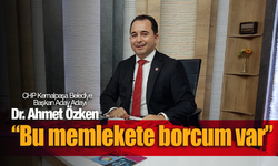 CHP Kemalpaşa Belediye Başkan Aday Adayı Özken: “Bu memlekete borcum var”