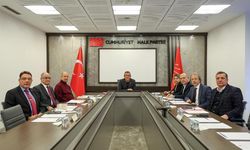 CHP'de Milli Güvenlik Politikaları Danışma Kurulu toplandı