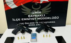 İzmir'de cezaevinden kaçan 2 firari hükümlü operasyonla yakalandı