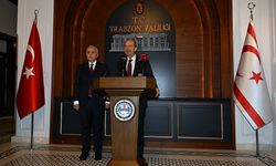 KKTC Cumhurbaşkanı Trabzon'da: "Türkiye'nin desteği çok değerli"