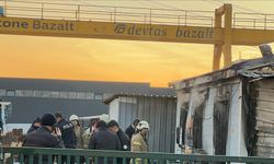 İstanbul'da işçiler konteynerde yanarak can verdi