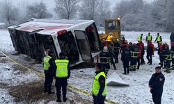 6 kişinin hayatını kaybettiği kazada otobüs şoförü tutuklandı