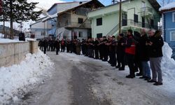 Bayburt'ta 31 yıl önceki çığ felaketinde hayatını kaybedenler unutulmadı