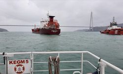 İstanbul'da gemi çarpışması: 2 gemide maddi hasar var