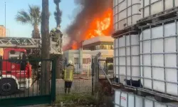 Çiğli'de fabrika yangını: 1 ölü, 3 yaralı!