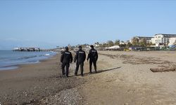 Antalya sahillerinde 8 ceset bulunduktan sonra polis devriye başlattı