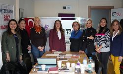 CHP'li Merve Doğan'dan KA-DER'e ziyaret: Kadın, kadının yurdudur