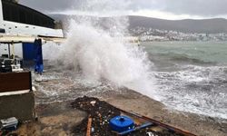 Meteoroloji uyarıyor: Ege Denizi'nde fırtına bekleniyor!