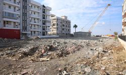 İskenderun'da 65 kişiye mezar olan apartmanın yıkılışı gözler önüne serildi!