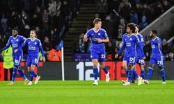Leicester City, evinde 1 puanı kurtardı