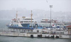Fırtına ve kar nedeniyle Çanakkale Boğazı transit gemi geçişlerine kapatıldı
