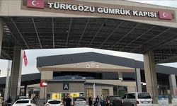 Türkgözü Gümrük Kapısı'ndan araç çıkışı yüzde 137 arttı