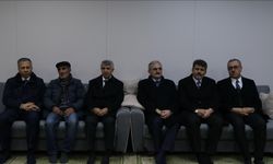 Pençe-Kilit şehidi Emrullah Gülmez'in ailesine taziye ziyareti