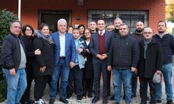 Olgun Atila, İzmir'de depremzedelere destek sözü verdi