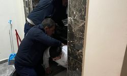 Yahşihan'da asansörü tamir ederken altında kalan işçinin hayati tehlikesi sürüyor