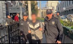 Türk bayrağı taşıyan kişiyi darbettiği gerekçesiyle şüpheli tutuklandı