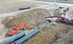 İvedik-Polatlı içme suyu hattının 86 kilometresini tamamladı