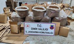 İzmir'de kaçak sigara fabrikası basıldı: 52 milyon TL'lik vurgun