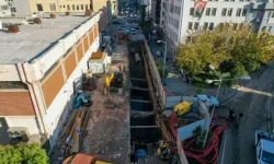 İzmir’in kanalizasyon sisteminin ‘kalbi’ yenileniyor