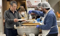 Türkiye'den Japonya'ya deprem yardımı: Bin kişiye sıcak yemek