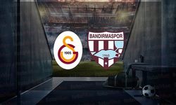 Galatasaray - Bandırmaspor: Ziraat Türkiye Kupası'nda büyük heyecan
