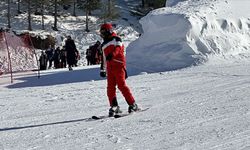 Türkiye'deki kayak merkezlerinde kar kalınlığı