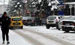 Doğu Anadolu'da kar yerini soğuk havaya bıraktı
