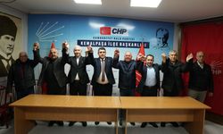 CHP Kemalpaşa'da 31 Mart seçimleri için ele ele verdi!