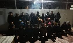 28 düzensiz göçmen bu kez Konya'da yakalandı