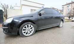 Gaziantep'te 200 Araç Lastiği Patlatıldı