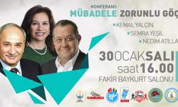 “Mübadele Zorunlu Göç” konferansı Çiğli'de