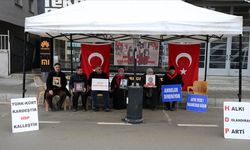 Muşlu aileler, HDP önündeki eylemlerini sürdürdü