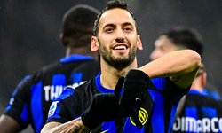 Hakan Çalhanoğlu 2 gol attı, Inter farka gitti: 1-5