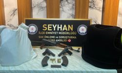 Seyhan'da silah kaçakçılarına operasyon!