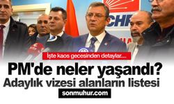 İzmir’in Büyükşehir ve ilçe adayları netleşti...İşte tam liste...