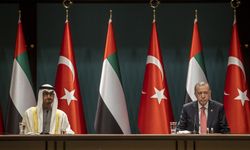 Erdoğan ve Al Nahyan, ilişkileri ve terörle mücadeleyi görüştü