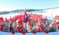 Türkiye'nin dört bir yanından vatandaşlar, Sarıkamış'ta buluştu