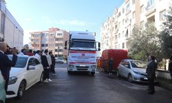İzmir'den Gazze'ye sevgi dolu yardım: 15 bin ürün yola çıktı