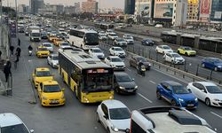 İstanbul'da trafik yoğunluğu yüzde 63'e çıktı