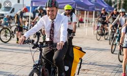 İzmir’de elektrikli bisiklet devrimi