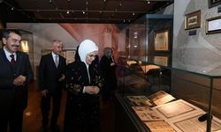Emine Erdoğan’dan sergi ziyareti