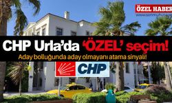 CHP'de aday enflasyonu yaşayan Urla'da sürpriz final!