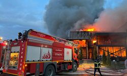 Muğla'da 5 katlı binada çıkan yangın vatandaşları korkuttu